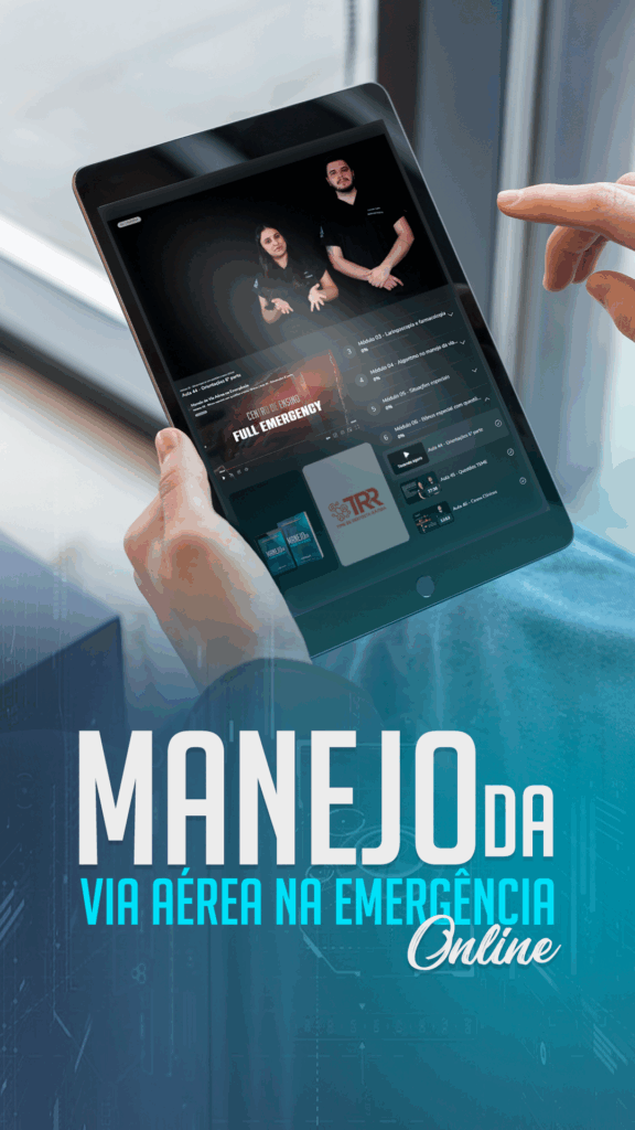Manejo da Via Aérea no Departamento de Emergência Online