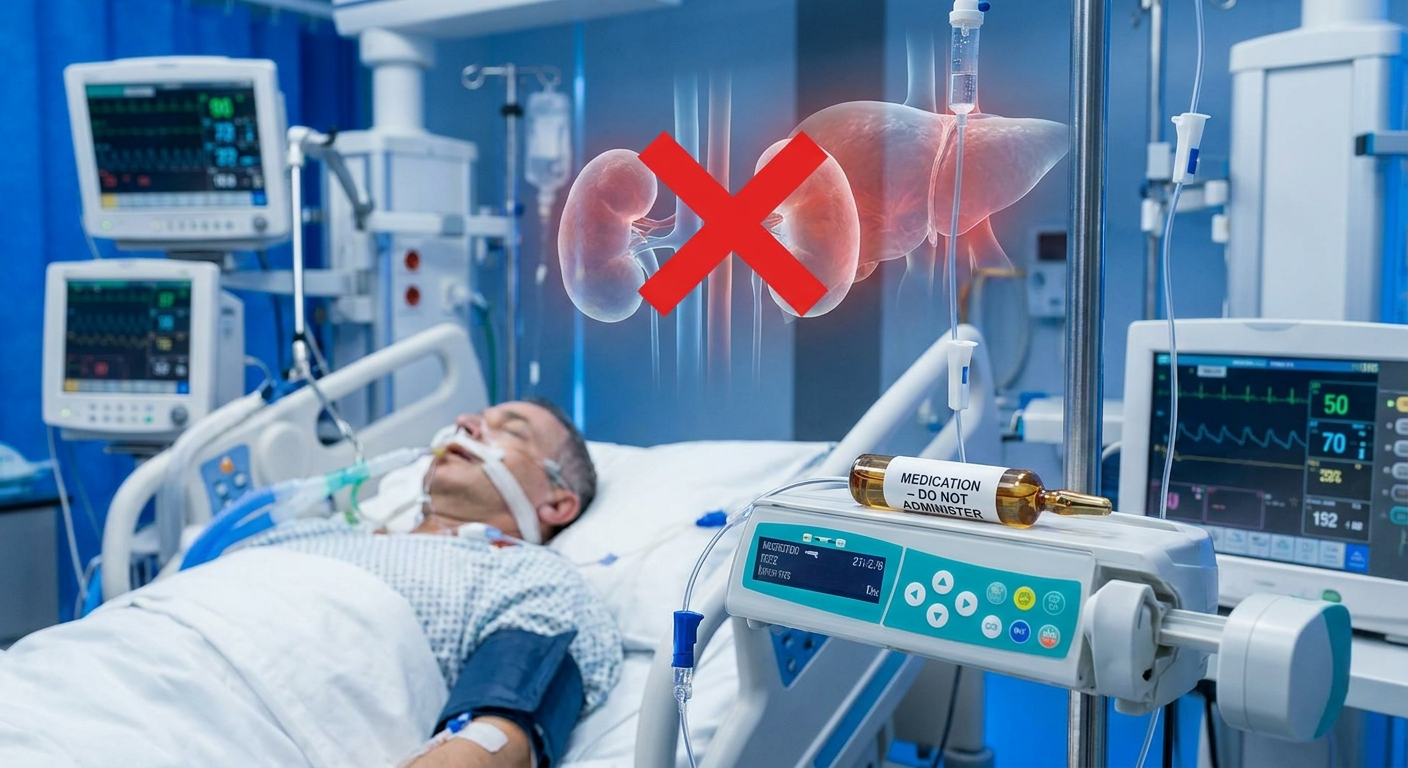 Atracúrio: Diluição e Perfil para Nefropatas e Hepatopatas