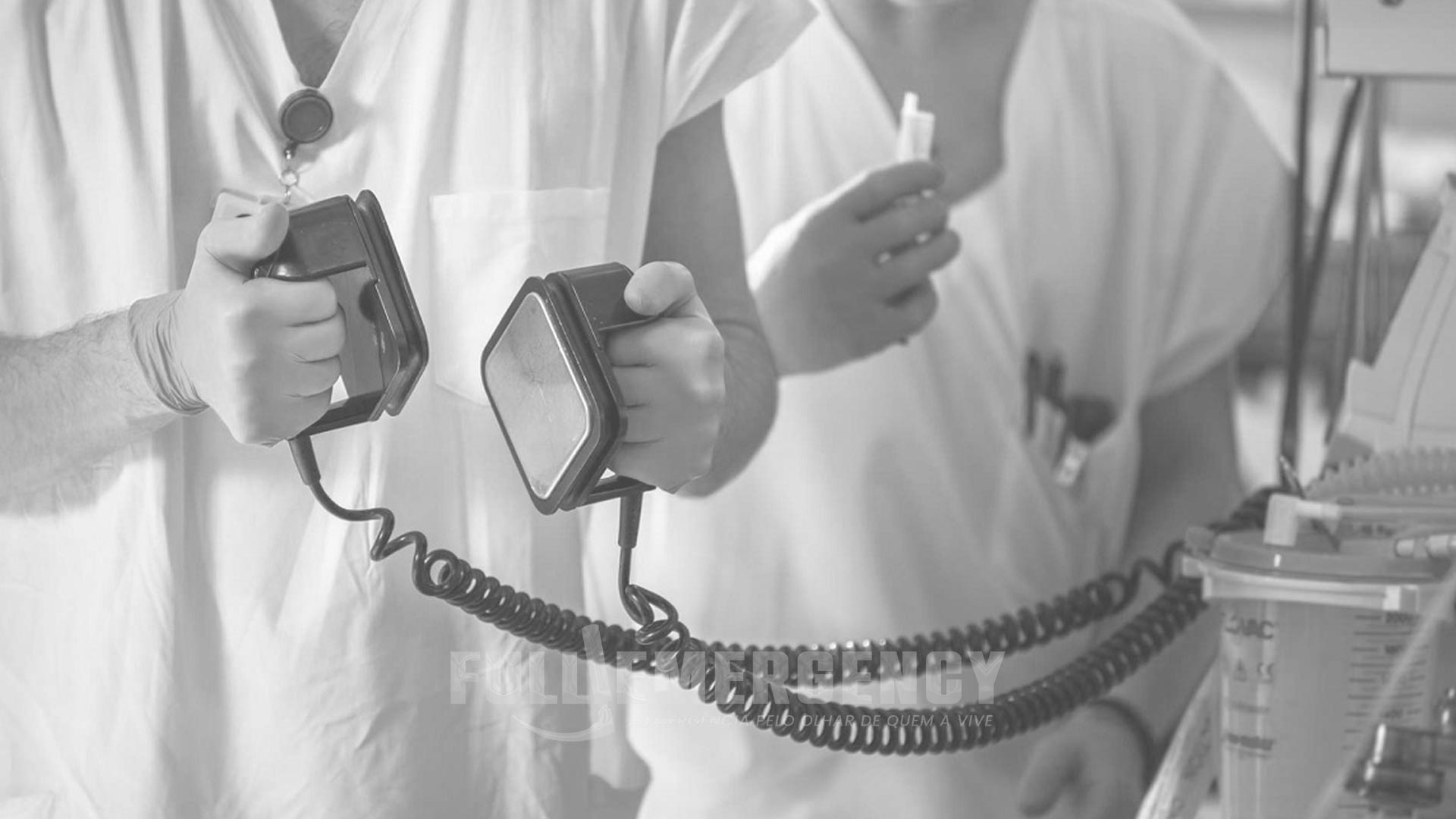 Cardioversão e Desfibrilação