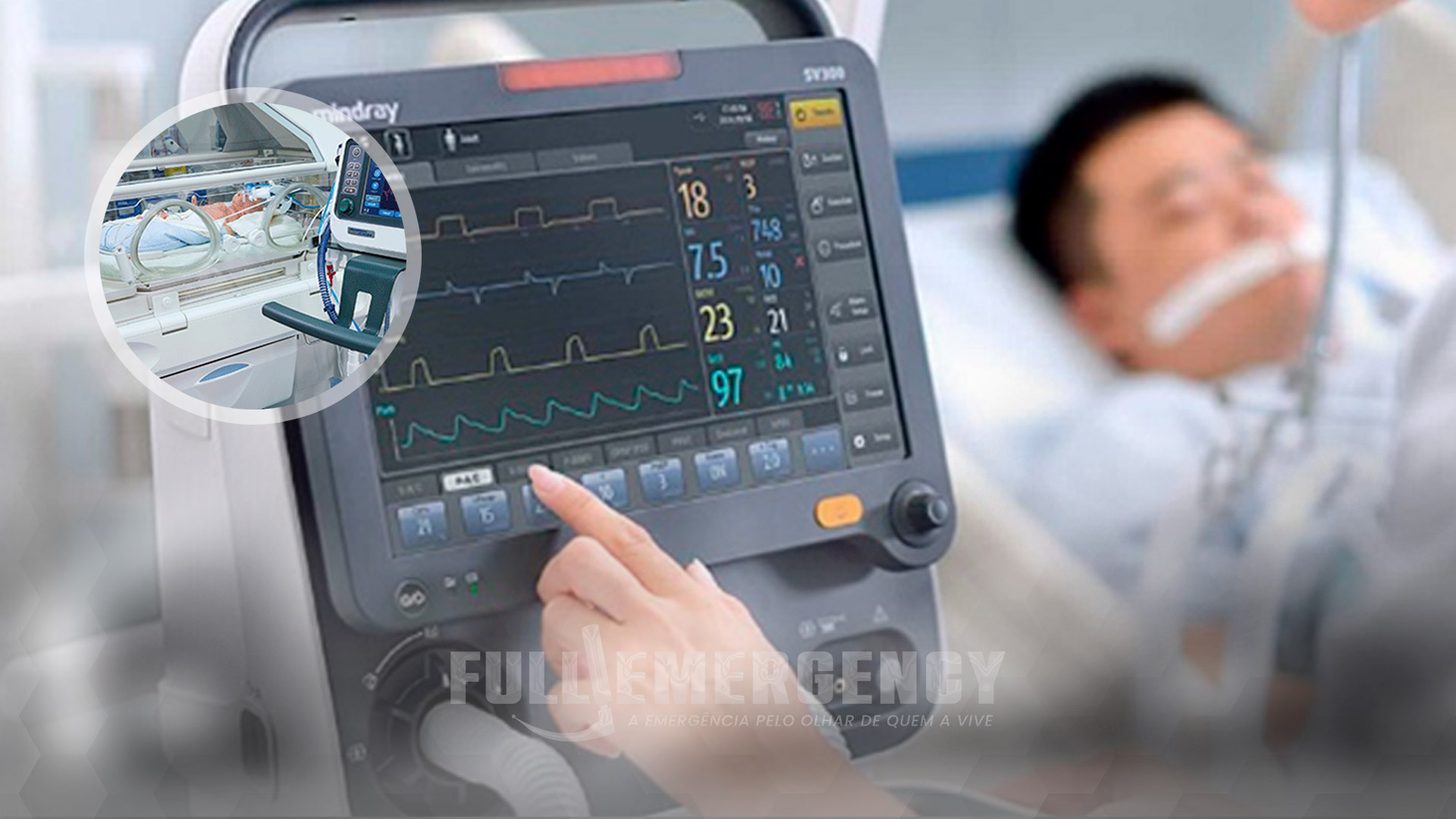 Ventilação Mecânica: Parâmetros Iniciais em Adultos e Crianças