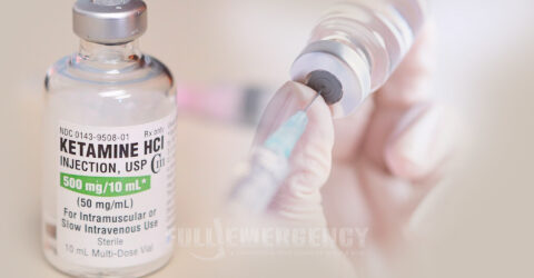 Cetamina no Departamento de Emergencia com Full Emergency