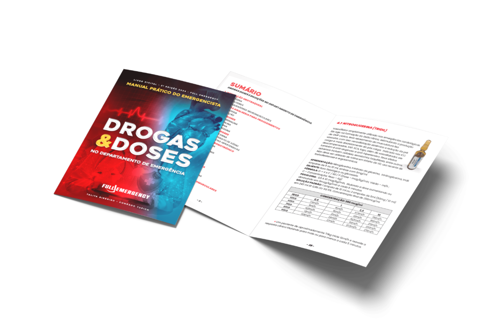 Ebook Aberto Promocional Dorgas e Doses Volume 02 - Manual Prático do Emergencista