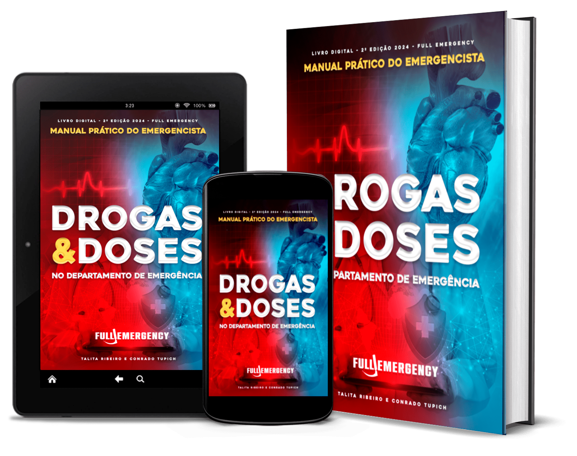 Promocional Dorgas e Doses Volume 02 - Manual Prático do Emergencista