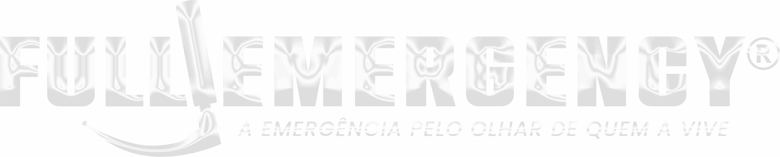 Full Emergency Logotipo Branco